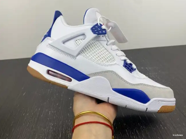 Cheap MAX Jordan Retro 4 Pine Blue SB DR5415-140 0428